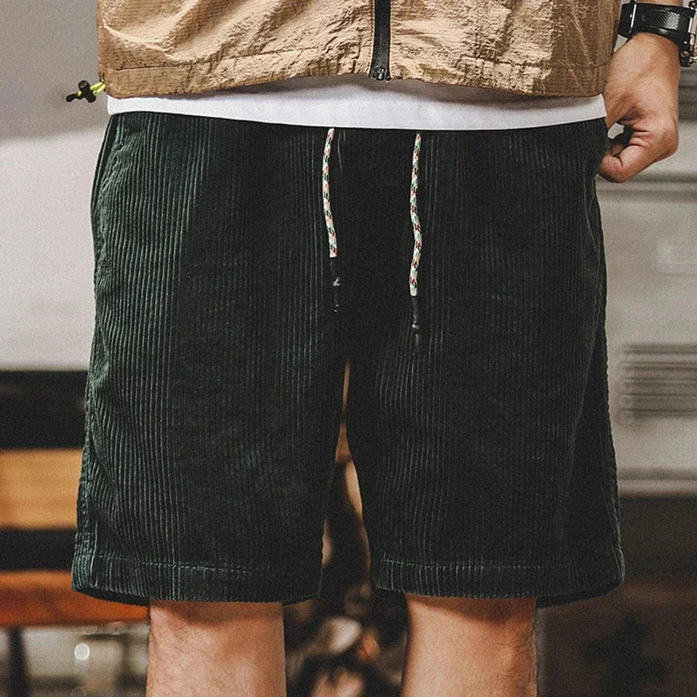 Callen Corded Drawstring Shorts
