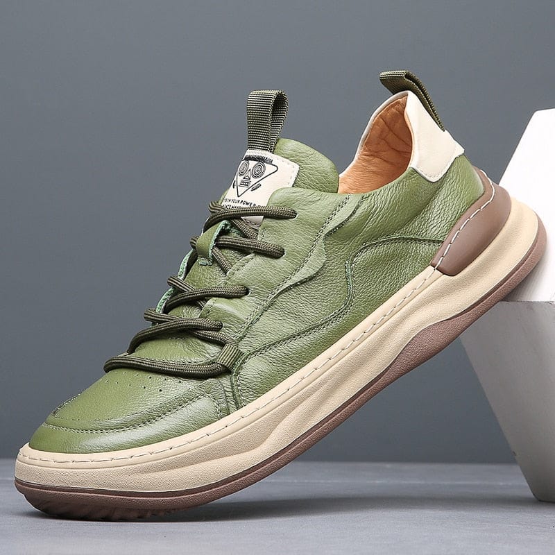 Aksel Leather Sneakers