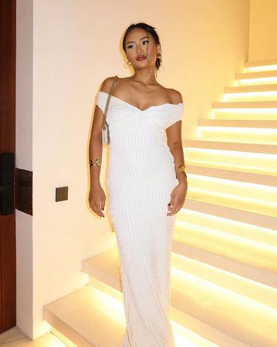 Althea | Elegant Sleeveless Maxi Dress