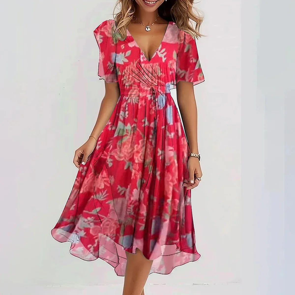 Agnieszka | Elegant Summer Dress