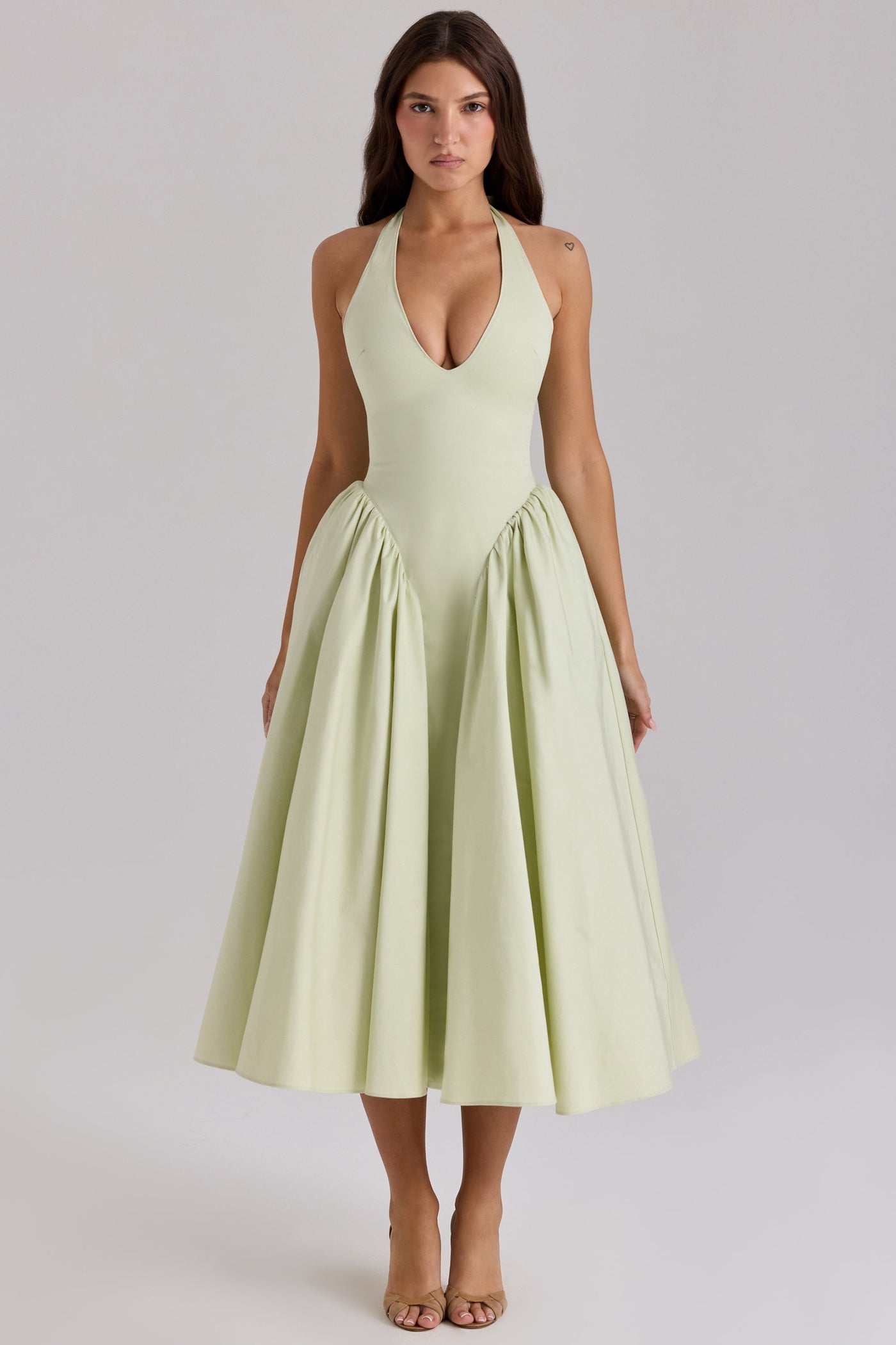 Shannah | Elegant Midi Dress