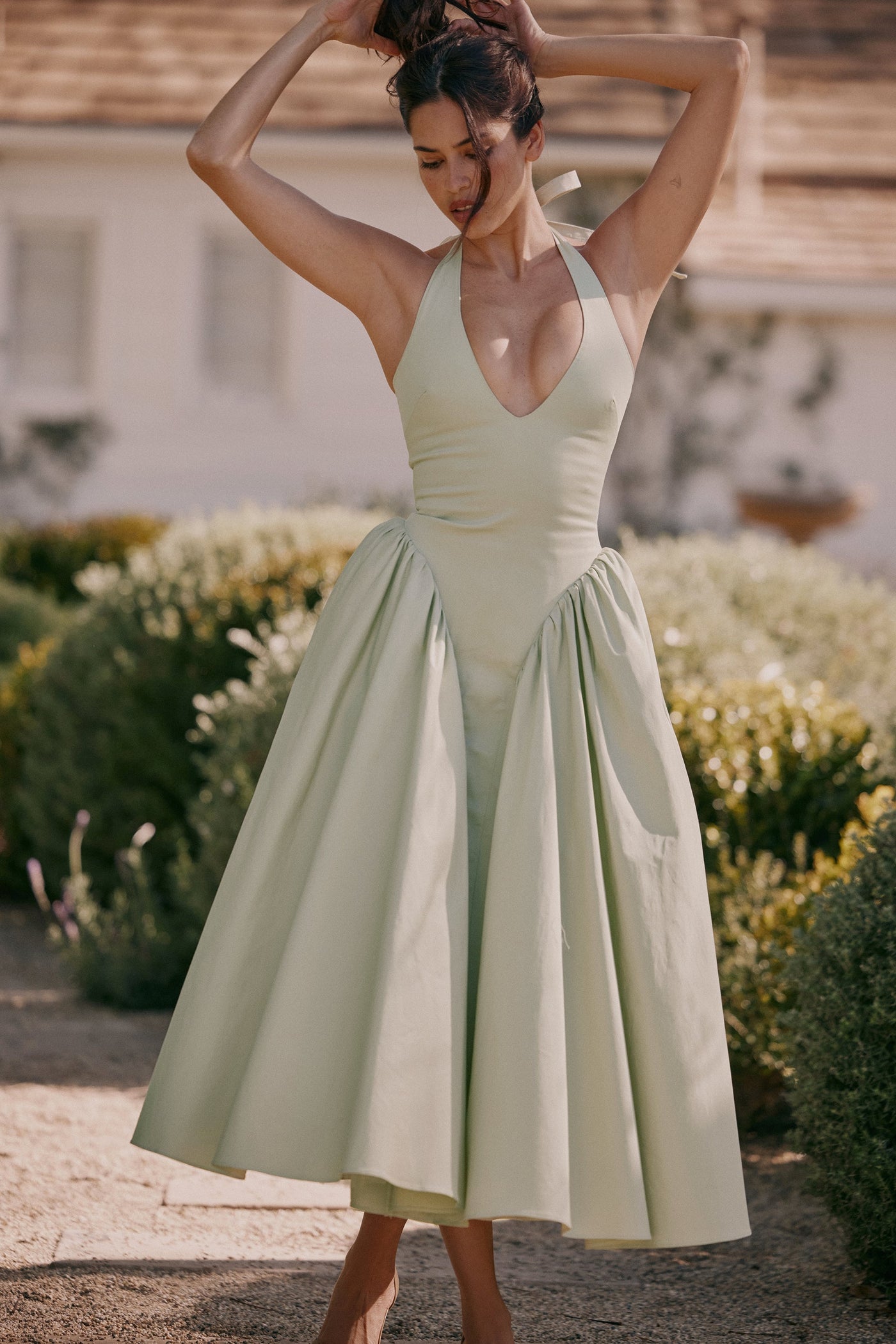 Shannah | Elegant Midi Dress