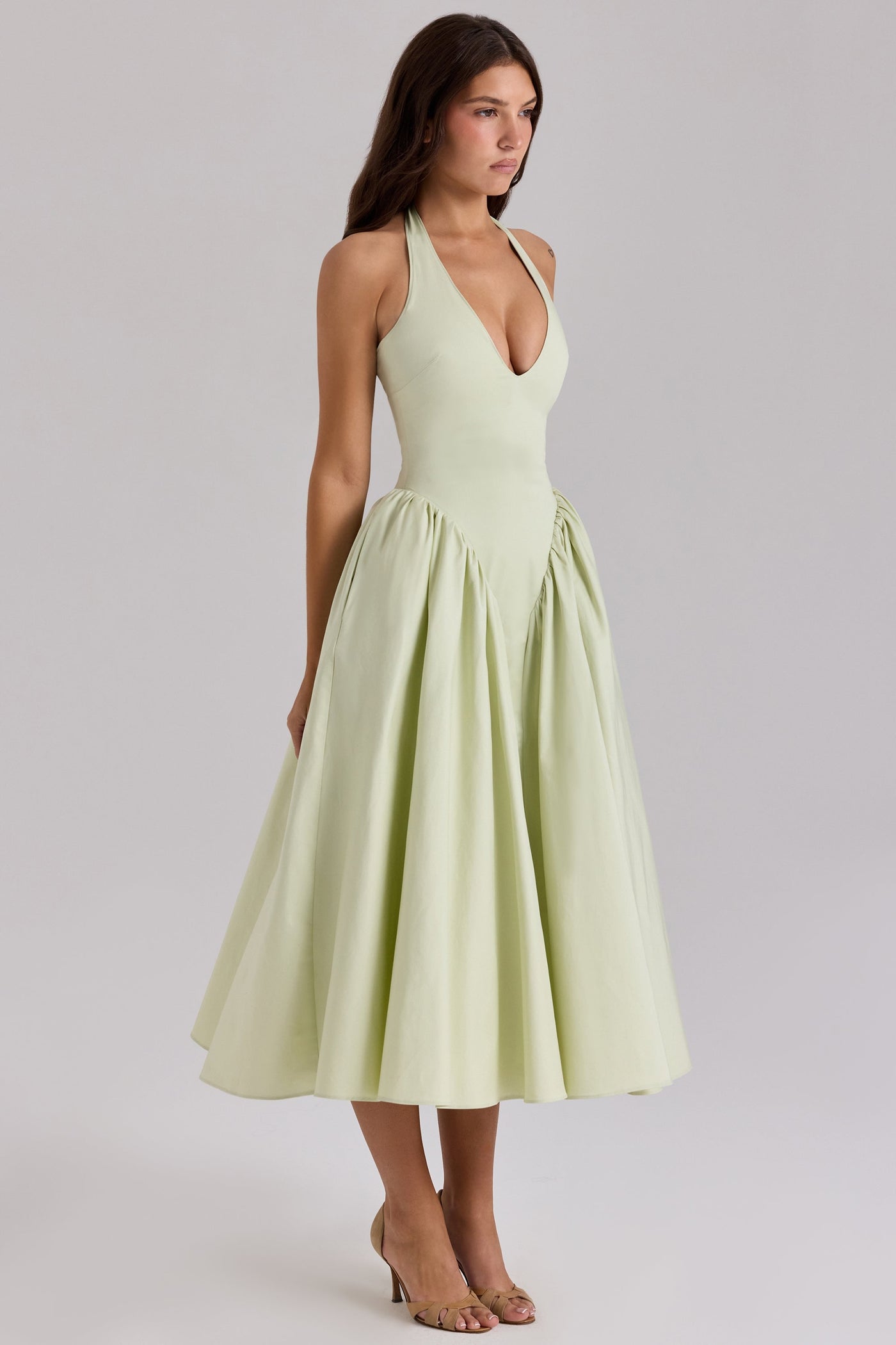 Shannah | Elegant Midi Dress