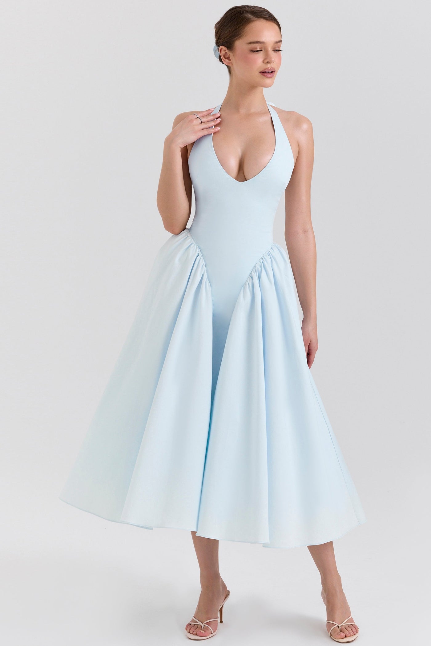 Shannah | Elegant Midi Dress