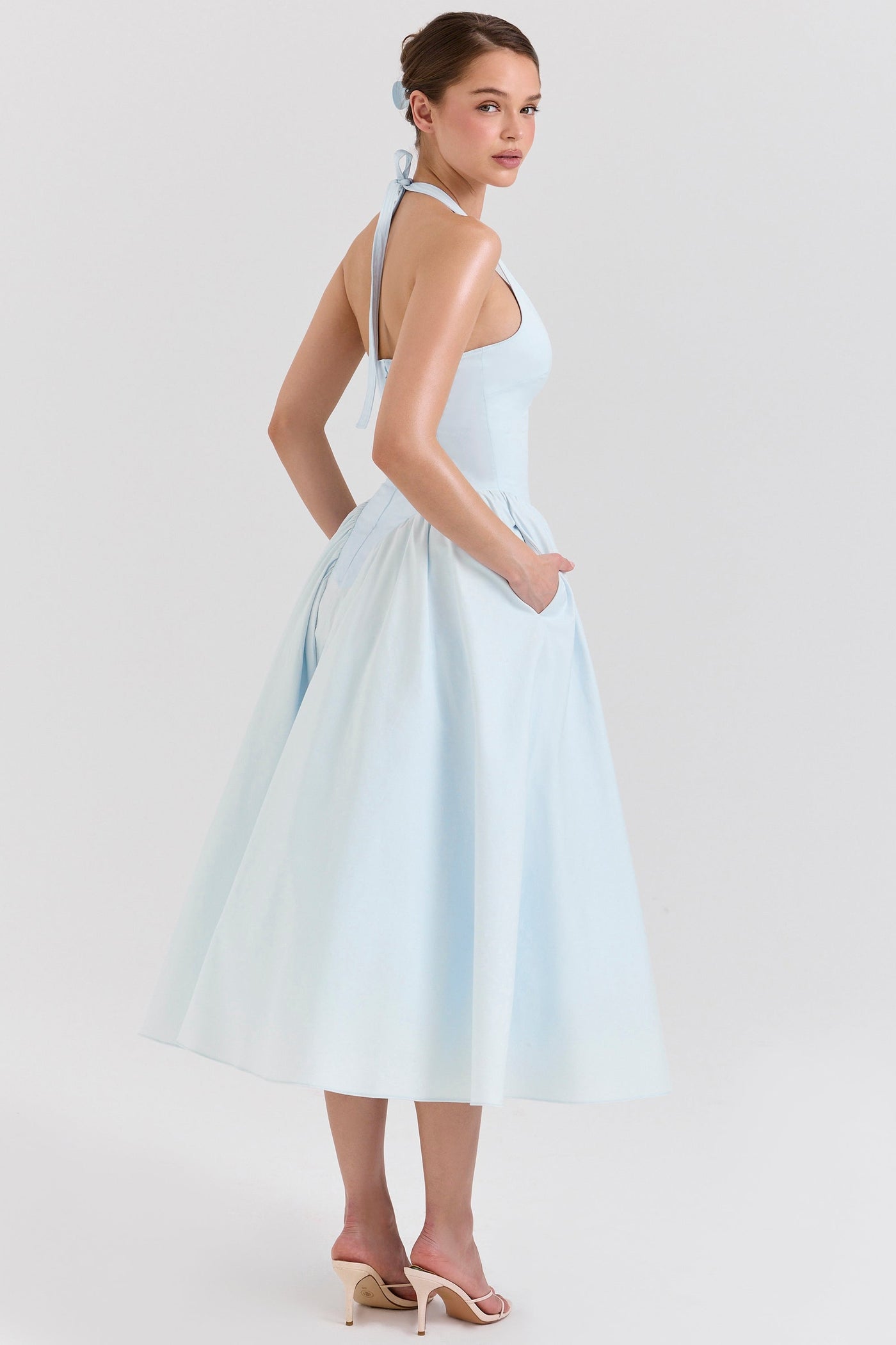 Shannah | Elegant Midi Dress