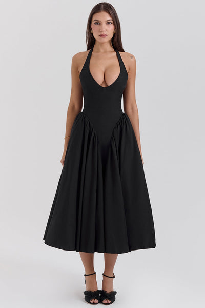 Shannah | Elegant Midi Dress