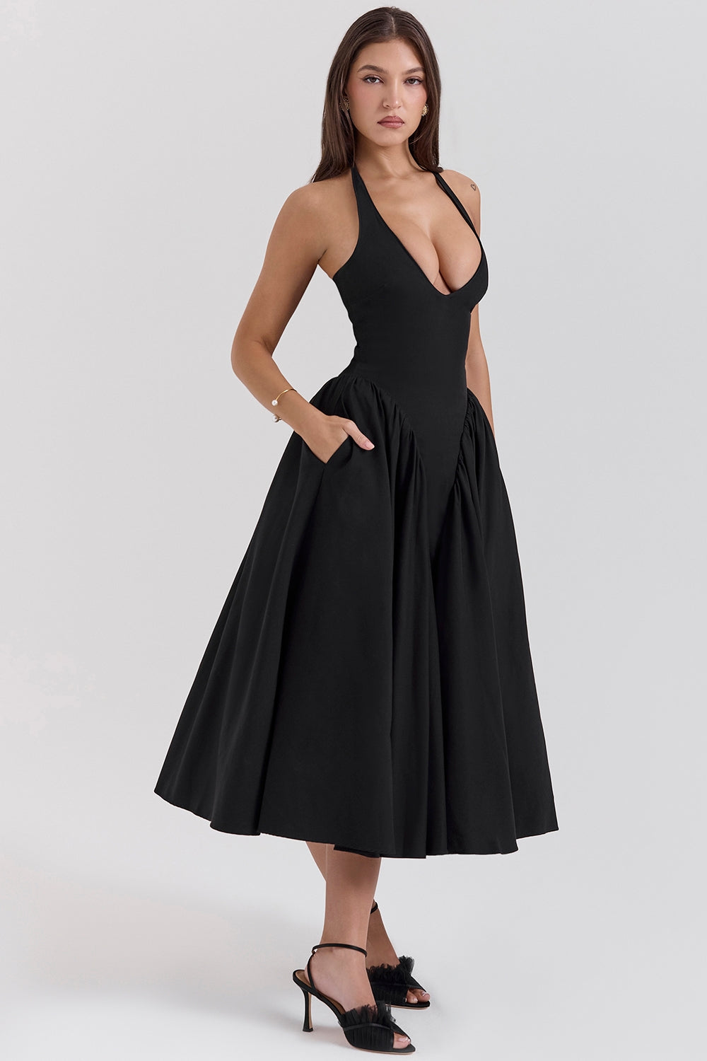Shannah | Elegant Midi Dress