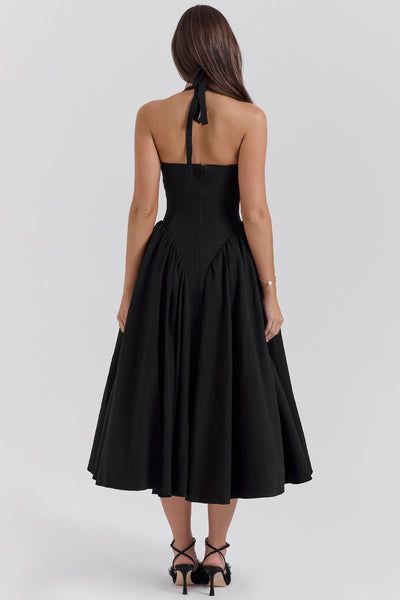 Shannah | Elegant Midi Dress