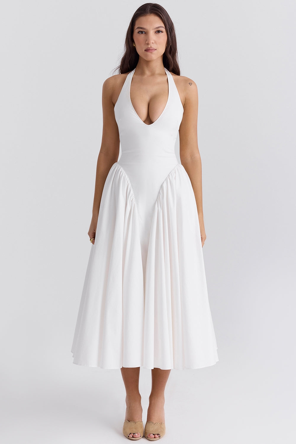 Shannah | Elegant Midi Dress