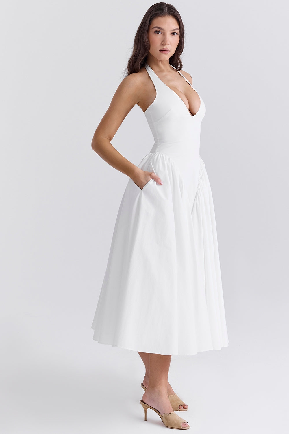 Shannah | Elegant Midi Dress