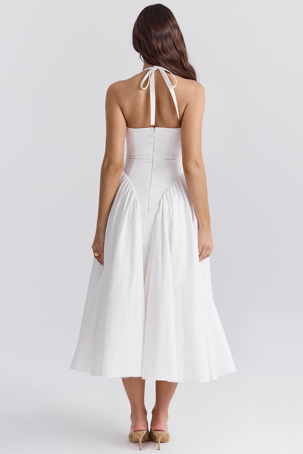Shannah | Elegant Midi Dress