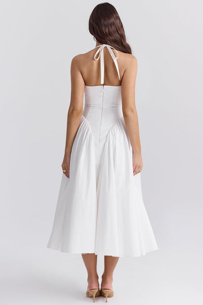 Shannah | Elegant Midi Dress