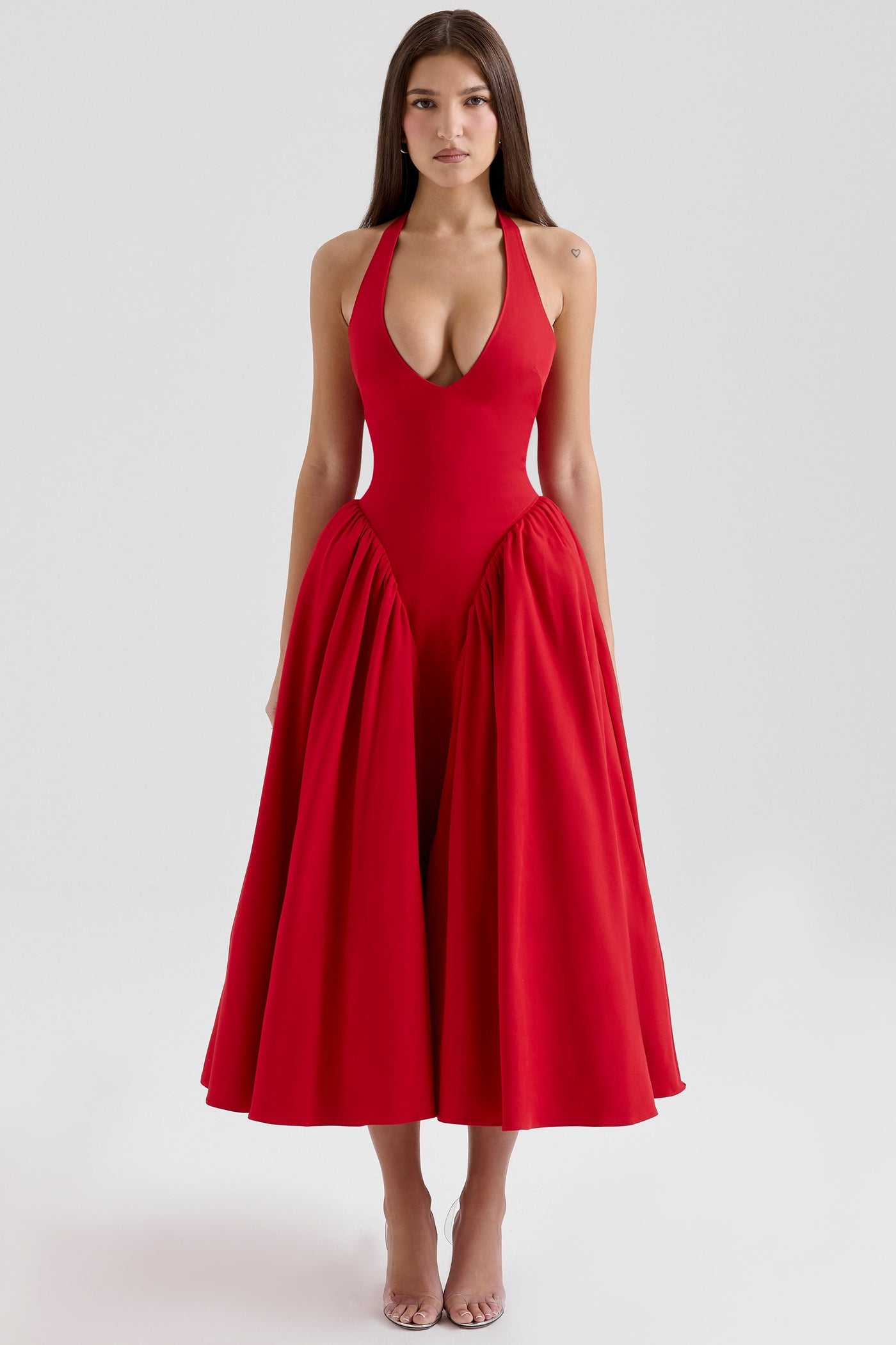Shannah | Elegant Midi Dress