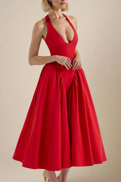 Shannah | Elegant Midi Dress