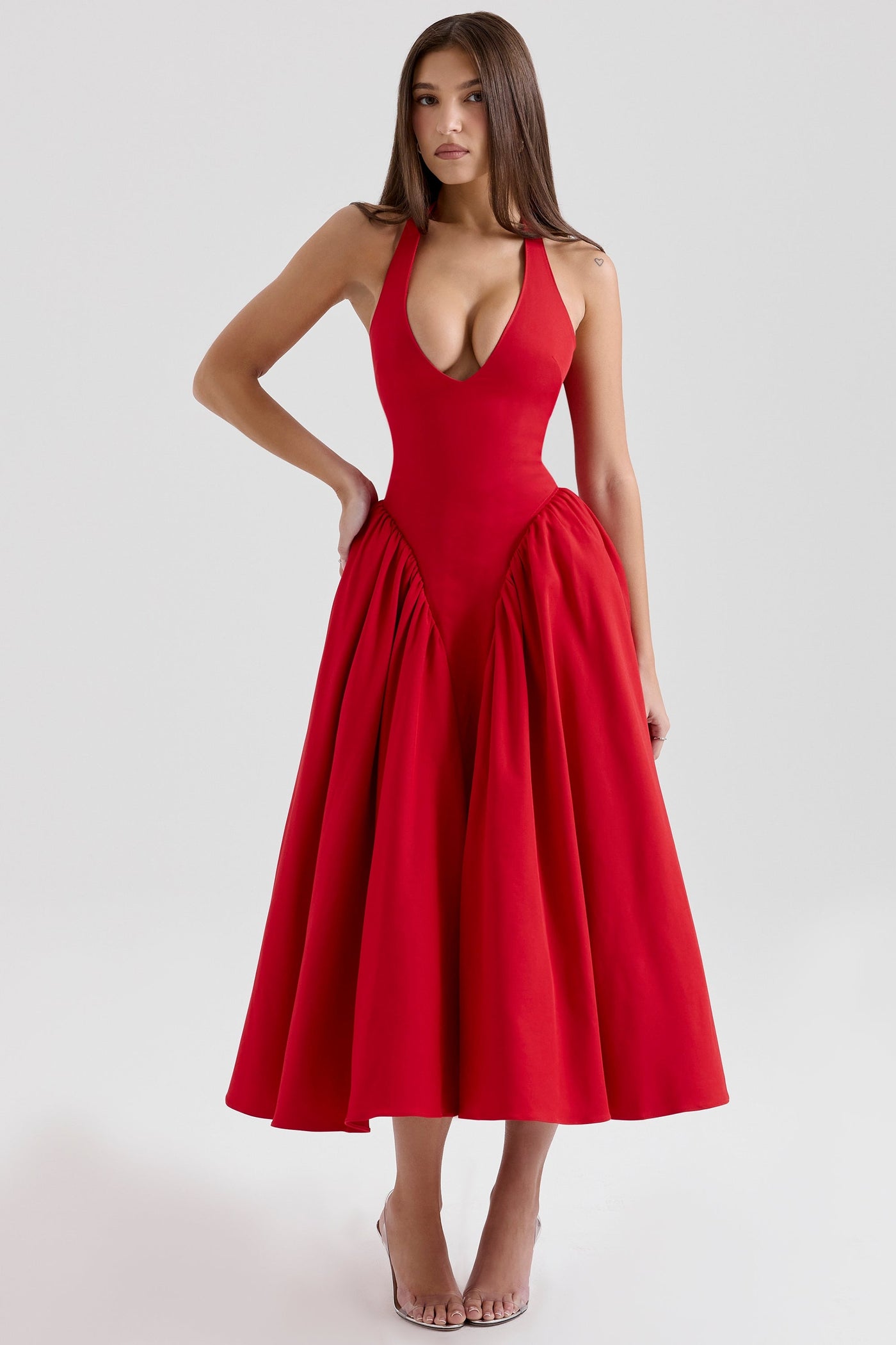 Shannah | Elegant Midi Dress