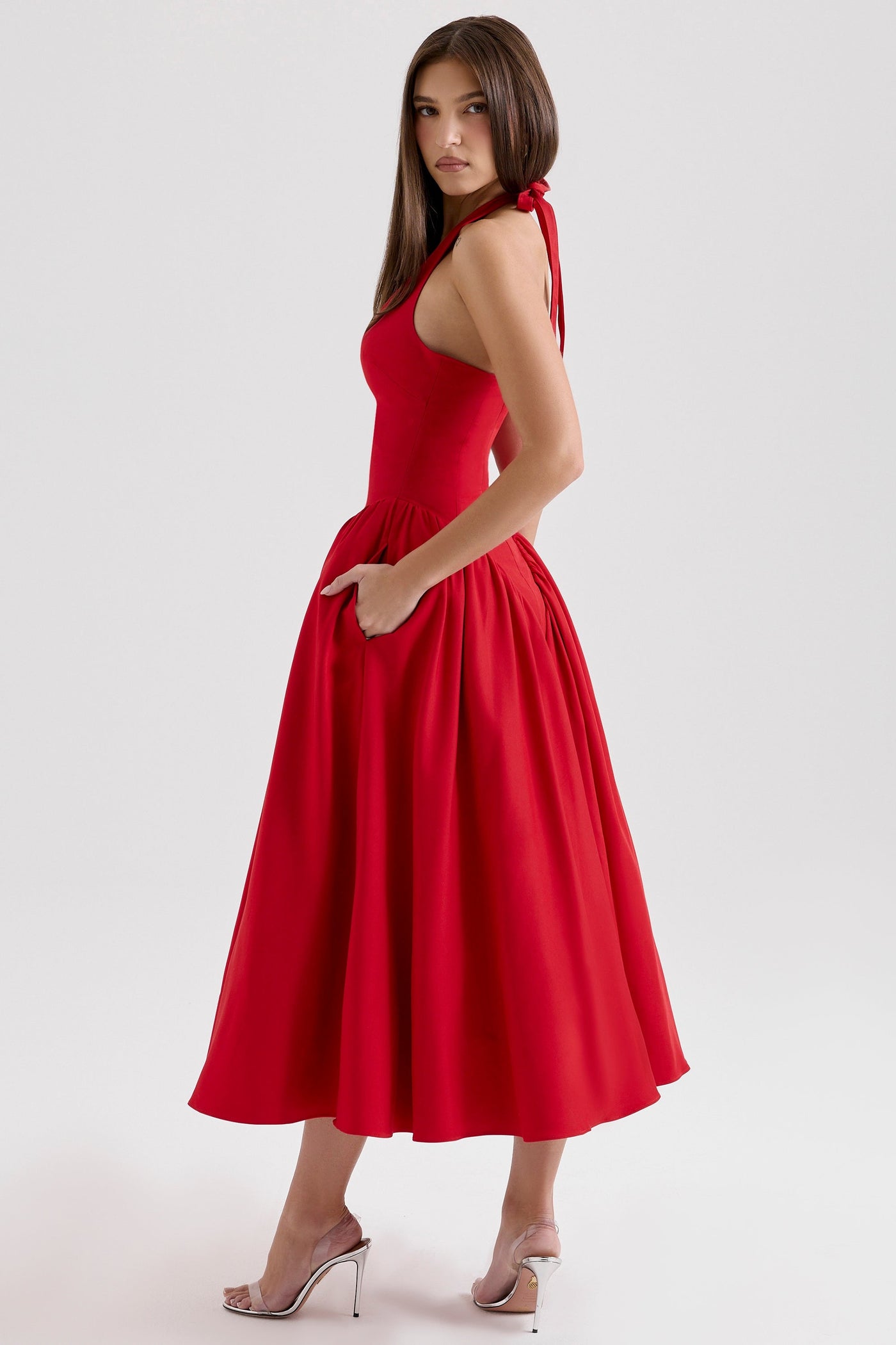 Shannah | Elegant Midi Dress