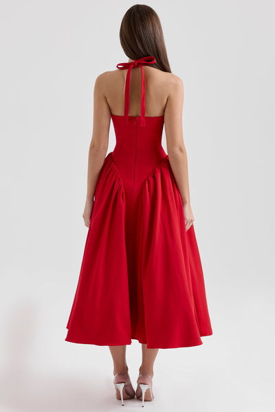 Shannah | Elegant Midi Dress