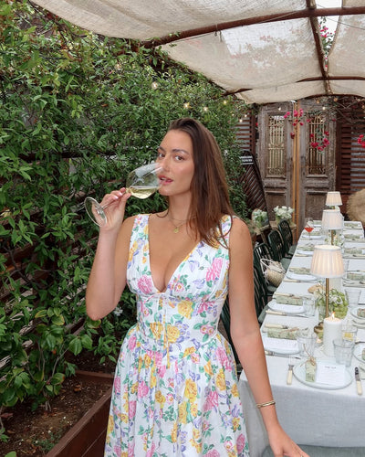 Soraya | Elegant Summer Dress