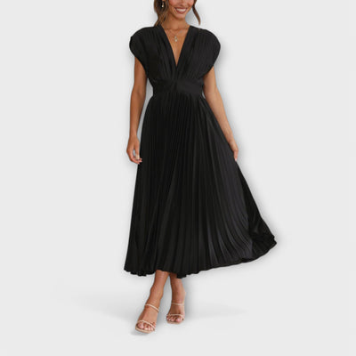 Alessia™ | Elegant Pleated Dress