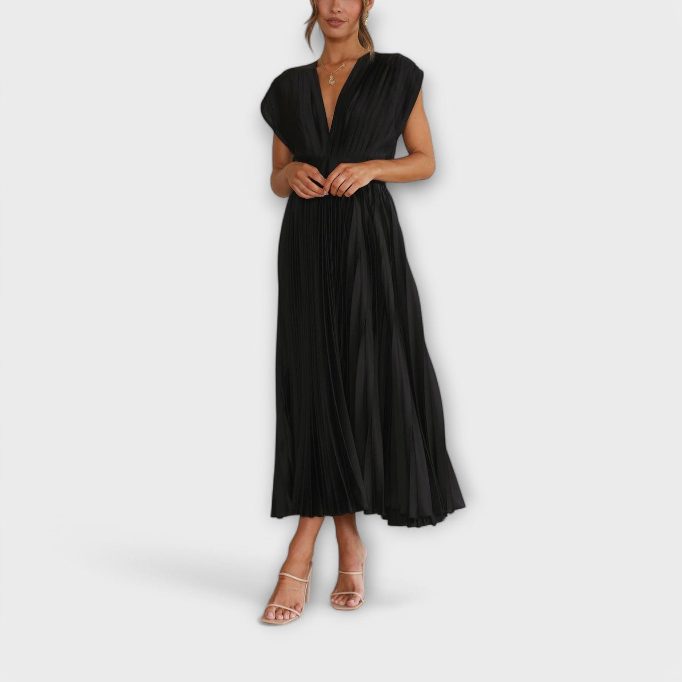 Alessia™ | Elegant Pleated Dress