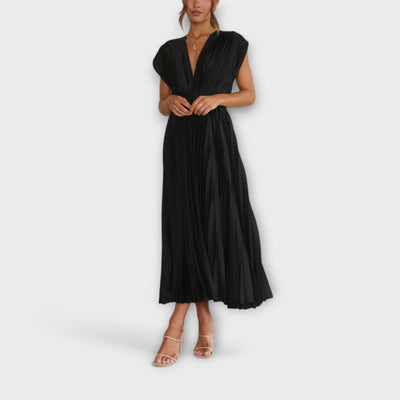 Alessia™ | Elegant Pleated Dress