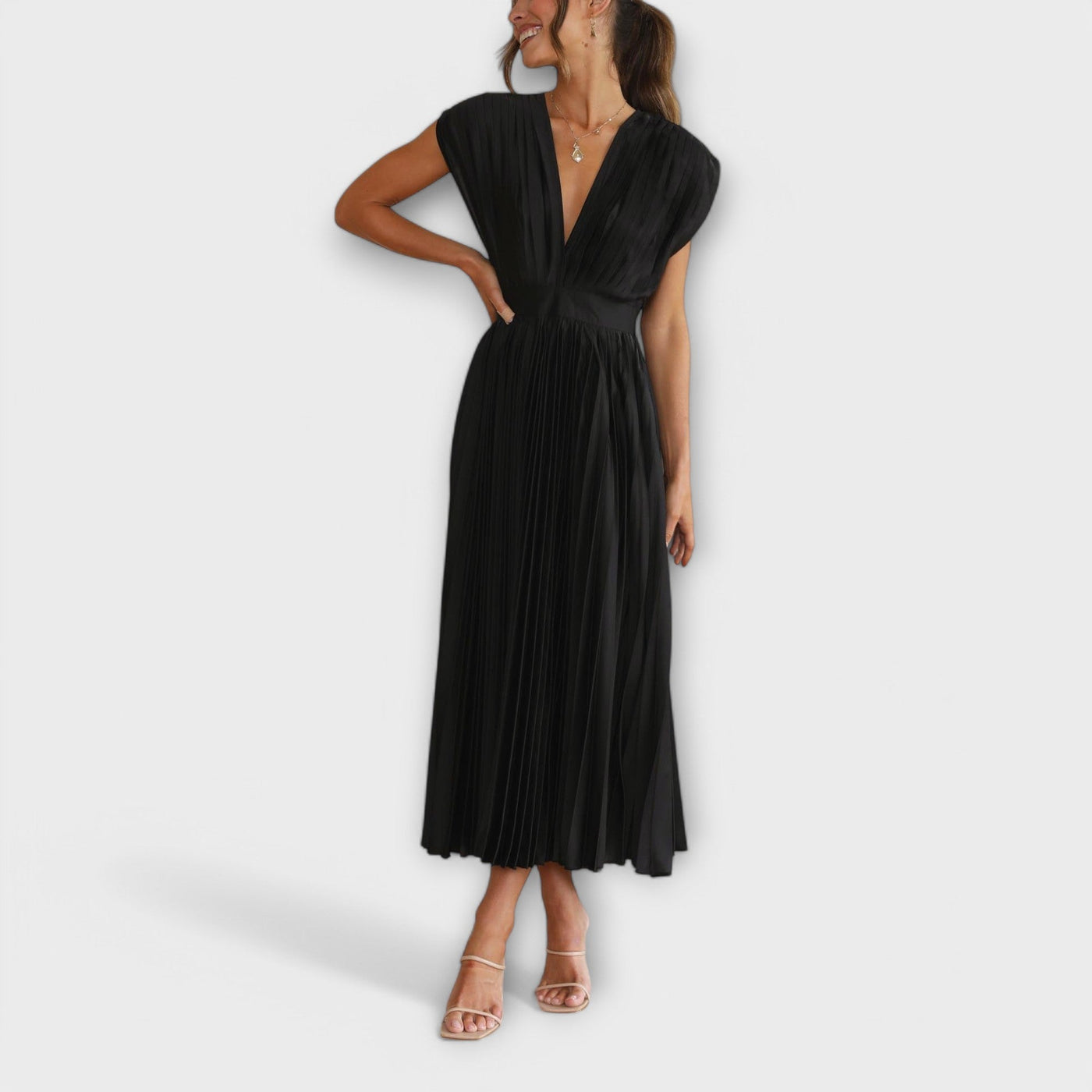 Alessia™ | Elegant Pleated Dress
