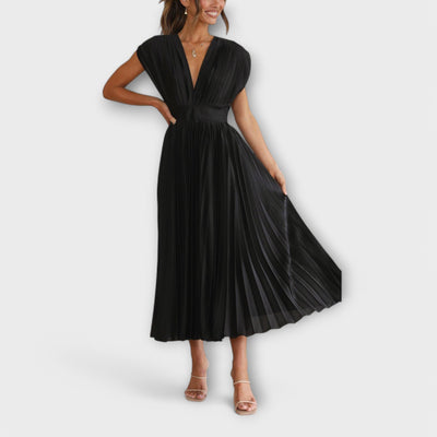 Alessia™ | Elegant Pleated Dress
