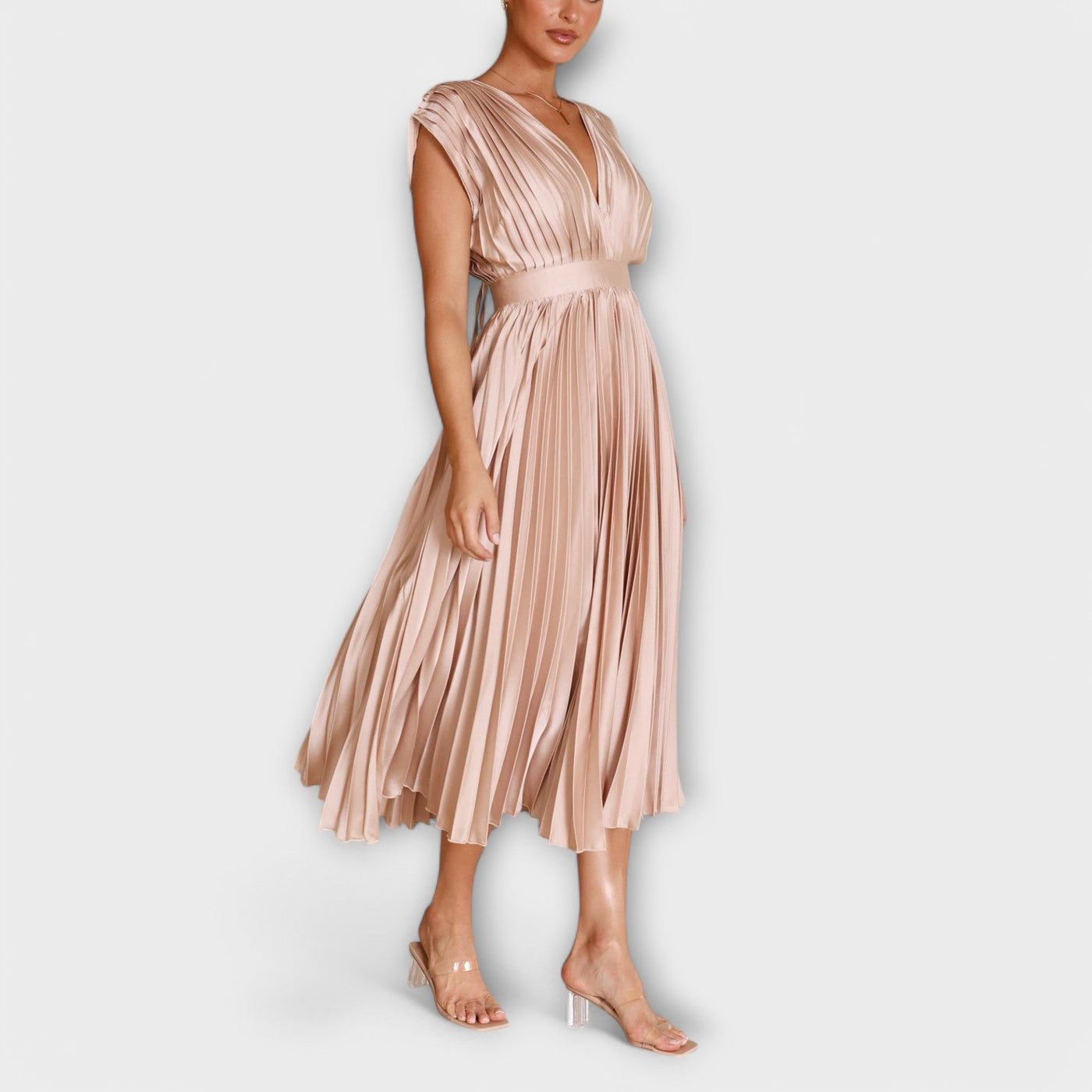 Alessia™ | Elegant Pleated Dress