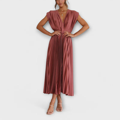 Alessia™ | Elegant Pleated Dress