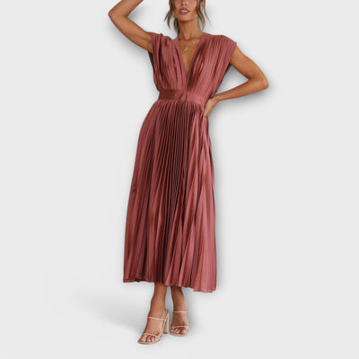 Alessia™ | Elegant Pleated Dress