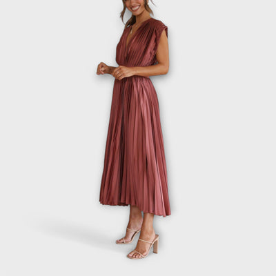 Alessia™ | Elegant Pleated Dress