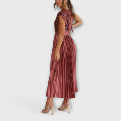 Alessia™ | Elegant Pleated Dress