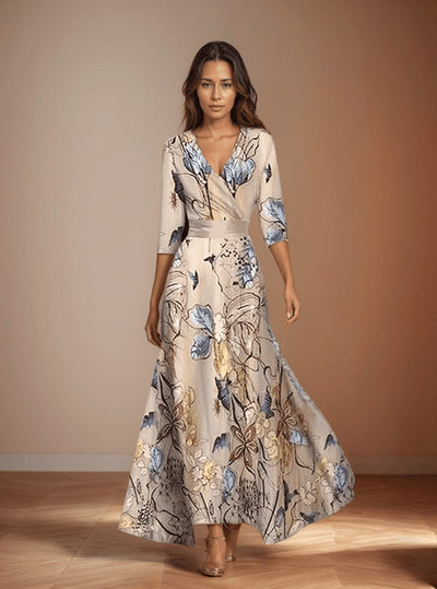 Quendolin Floral Dress