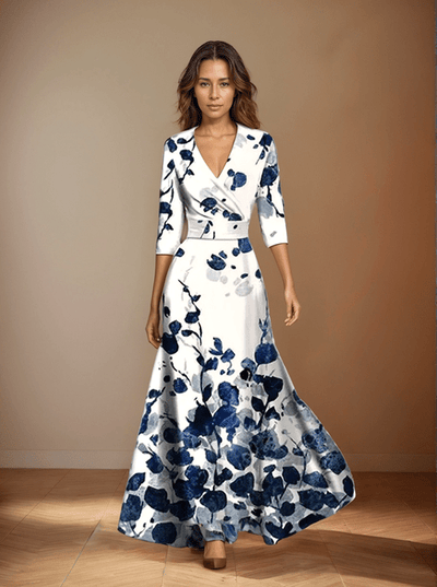 Quendolin Floral Dress