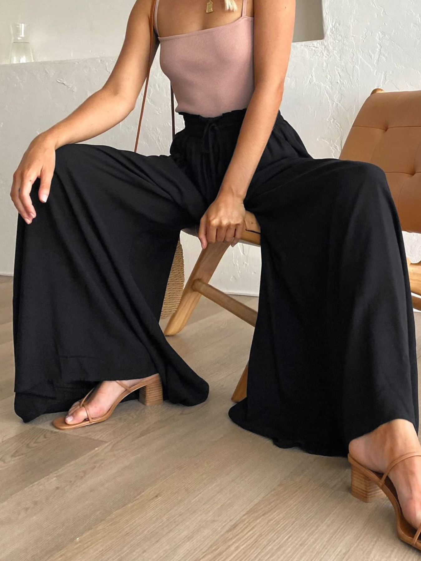 Amelia™ - Stylish Wide Leg Trousers
