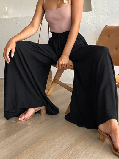 Amelia™ - Stylish Wide Leg Trousers