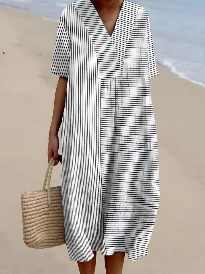 Beautiful | Summer Patterned Dress