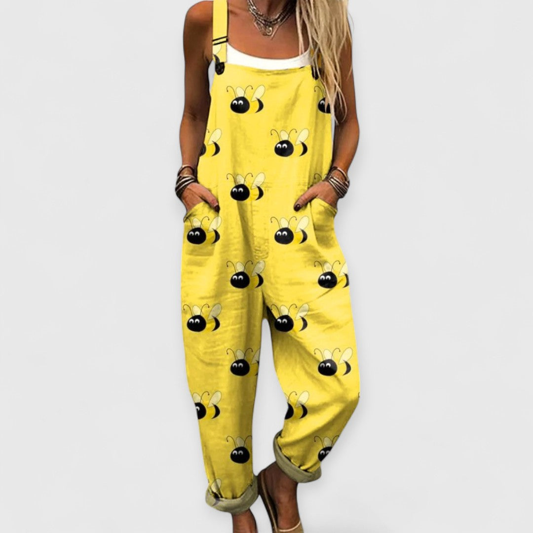 Willow | Women's Jumpsuit with Wide Leg