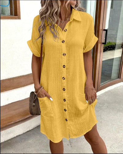 Aria™ - Classic Polo Casual Dress