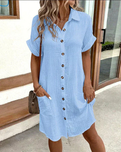 Aria™ - Classic Polo Casual Dress