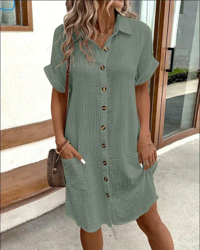 Aria™ - Classic Polo Casual Dress