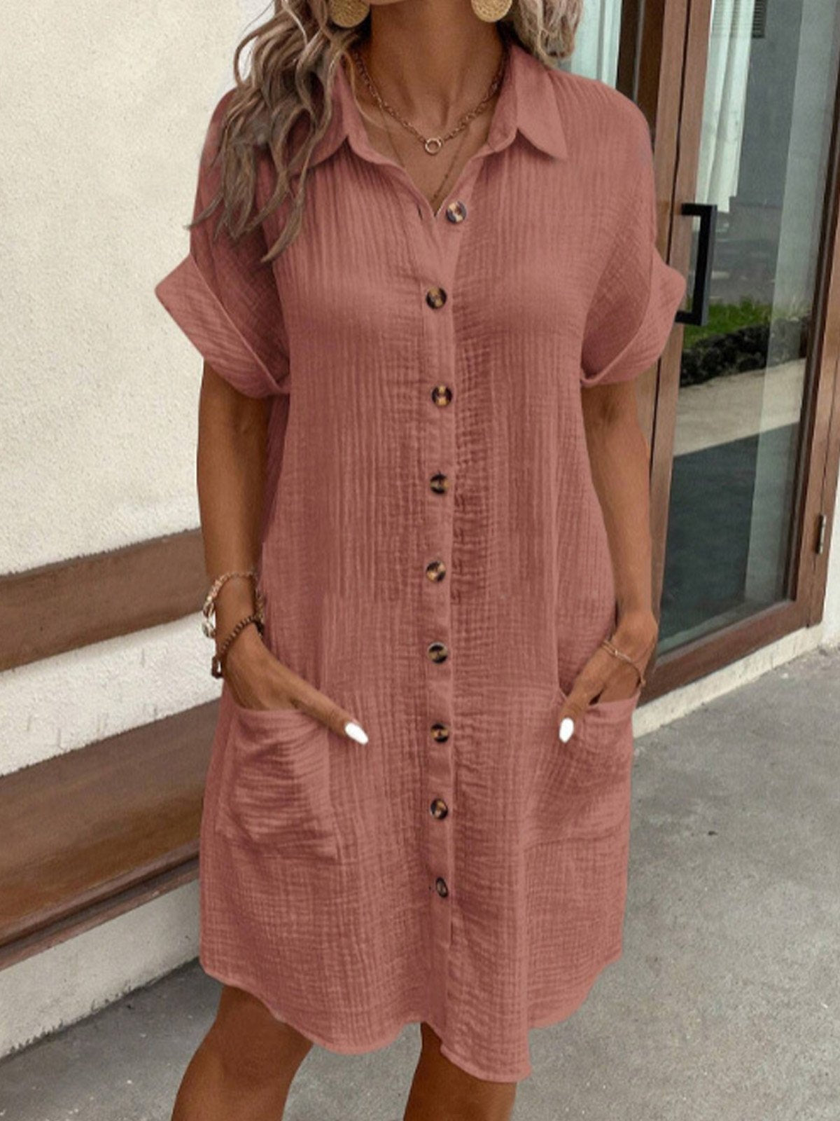 Aria™ - Classic Polo Casual Dress
