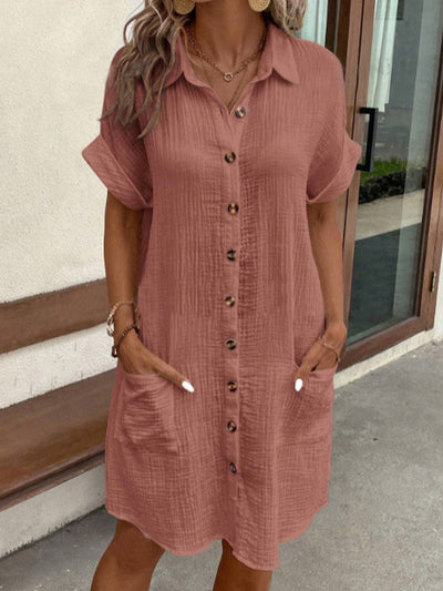 Aria™ - Classic Polo Casual Dress