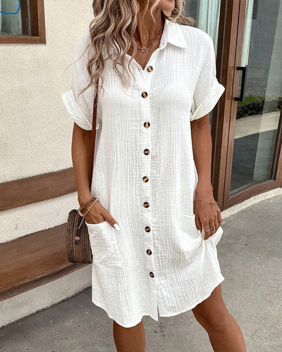 Aria™ - Classic Polo Casual Dress