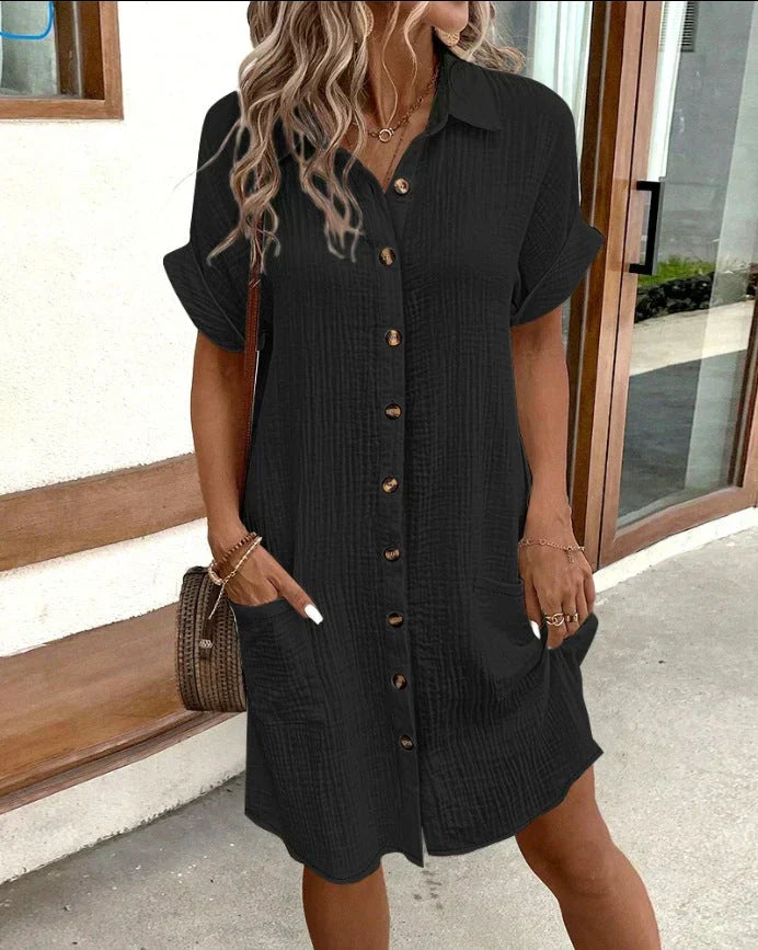 Aria™ - Classic Polo Casual Dress