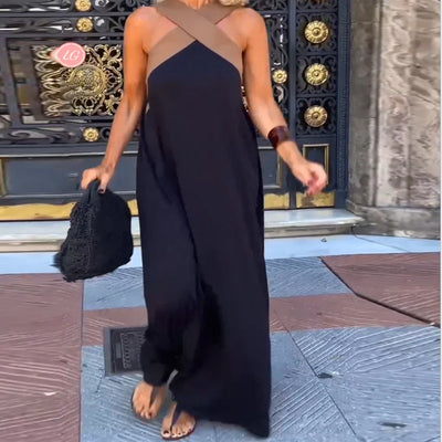Sienna™ | Cross-Over Neck Dress