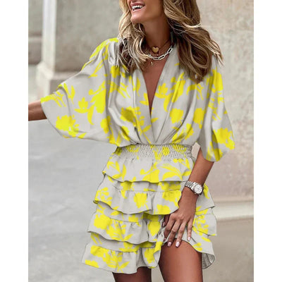 Carmen - Mini Boho Dress