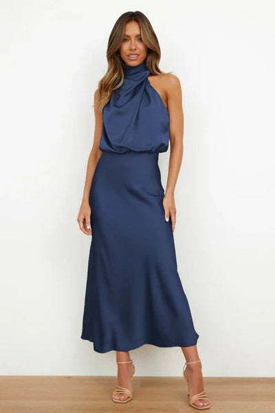 Benthe | Off-Shoulder Midi Dress