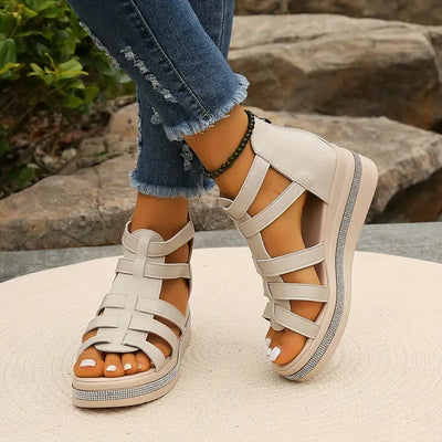 Yana™ | Elegant Wedge Sandals
