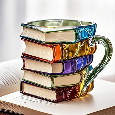 Stacked Stories – The Book Lover’s Mug